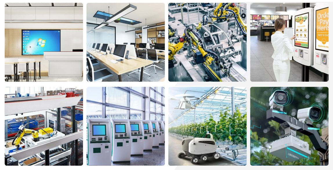 杰和科技行業應用